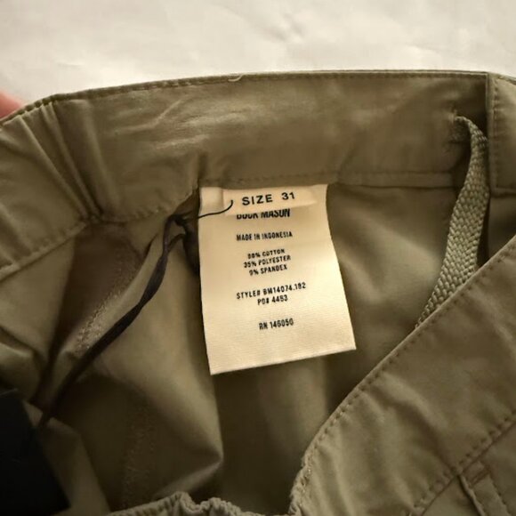 Buck Mason Deck Shorts - Picture 11 of 16